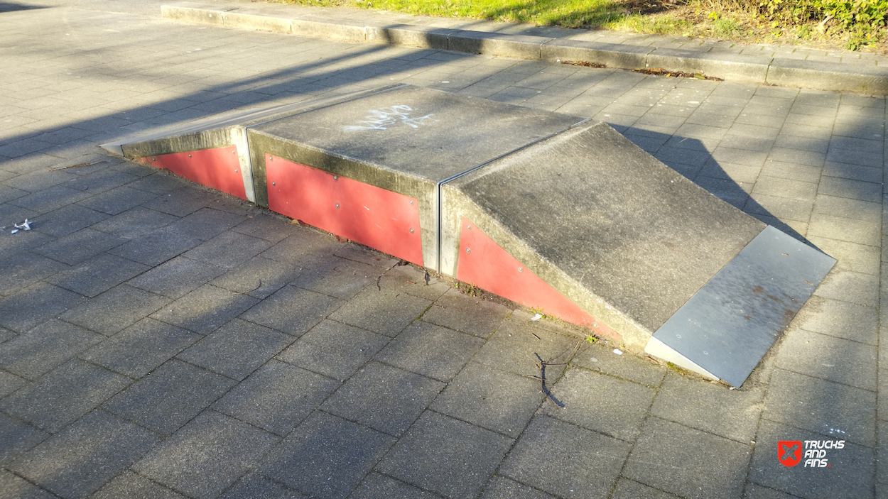 Mini skatepark Delft